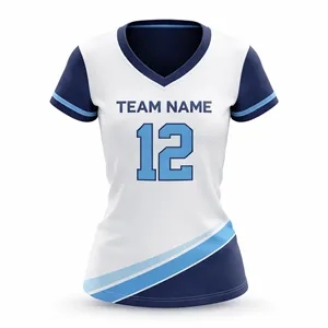 Women's Sublimated Football Fanwear Jersey 140G