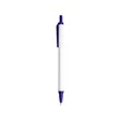 Union Printed - Alice Stick Click Pen with Clip  | https://www.bestnamebadges.com