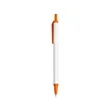 Union Printed - Alice Stick Click Pen with Clip  | https://www.bestnamebadges.com