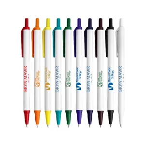 Union Printed - Alice Stick Click Pen with Clip 