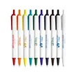 Union Printed - Alice Stick Click Pen with Clip  | https://www.bestnamebadges.com