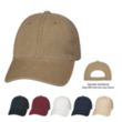 Washed Cotton Unstructured Cap | https://www.bestnamebadges.com