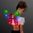 Rainbow LED Fairy Wings | https://www.bestnamebadges.com