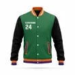 Unisex Sublimated Double Layer Varsity Jacket | https://www.bestnamebadges.com