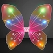 Rainbow LED Fairy Wings | https://www.bestnamebadges.com