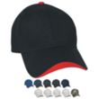 Wave Structured Sandwich Cap | https://www.bestnamebadges.com