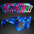 Light-up flashing sunglasses | https://www.bestnamebadges.com
