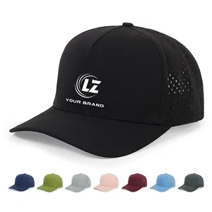 Multi-Color Daily Breathable Perforated Outdoor Baseball Cap