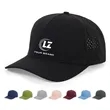 Multi-Color Daily Breathable Perforated Outdoor Baseball Cap | https://www.bestnamebadges.com