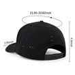 Multi-Color Daily Breathable Perforated Outdoor Baseball Cap | https://www.bestnamebadges.com