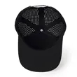 Multi-Color Daily Breathable Perforated Outdoor Baseball Cap | https://www.bestnamebadges.com