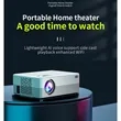 Compact Multi-Interface Projector for Home Entertainment | https://www.bestnamebadges.com