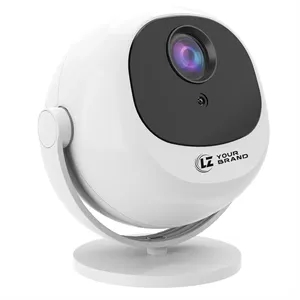 Home Theater & Small Gathering Spherical Portable Projector