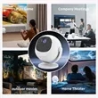 Home Theater & Small Gathering Spherical Portable Projector | https://www.bestnamebadges.com