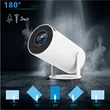 Compact Cylinder-Shaped Projector for Home & Outdoor Use | https://www.bestnamebadges.com