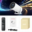 Compact Cylinder-Shaped Projector for Home & Outdoor Use | https://www.bestnamebadges.com