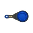 Collapsible Pet Food Scoop & Clip | https://www.bestnamebadges.com