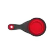 Collapsible Pet Food Scoop & Clip | https://www.bestnamebadges.com