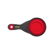 Collapsible Pet Food Scoop & Clip | https://www.bestnamebadges.com