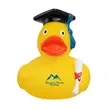 Education Graduation Rubber Duck | https://www.bestnamebadges.com