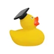 Education Graduation Rubber Duck | https://www.bestnamebadges.com