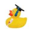 Education Graduation Rubber Duck | https://www.bestnamebadges.com