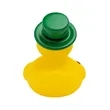 St Patrick's Day Rubber Duck | https://www.bestnamebadges.com