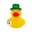 St Patrick's Day Rubber Duck | https://www.bestnamebadges.com
