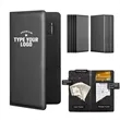 Leather Check Presenters and Card Holder | https://www.bestnamebadges.com