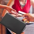 Leather Check Presenters and Card Holder | https://www.bestnamebadges.com