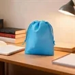 Reusable Non Woven Small Drawstring Bag Gift 6"x8" | https://www.bestnamebadges.com
