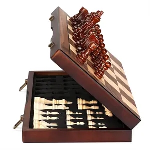 15'' Magnetic Folding Chess Set