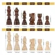 15'' Magnetic Folding Chess Set | https://www.bestnamebadges.com
