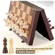 15'' Magnetic Folding Chess Set | https://www.bestnamebadges.com