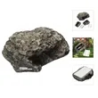 Rock Shape Spare Key Holder | https://www.bestnamebadges.com
