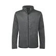 Men's Full-Zip Sweater Fleece Jacket | https://www.bestnamebadges.com