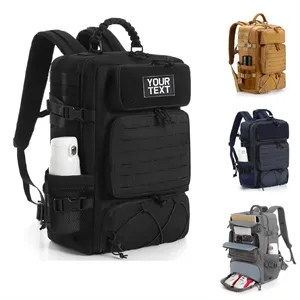 Molle System Tactical Military Backpack with Shoe Storage