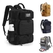 Molle System Tactical Military Backpack with Shoe Storage | https://www.bestnamebadges.com
