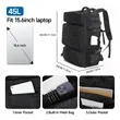 Molle System Tactical Military Backpack with Shoe Storage | https://www.bestnamebadges.com