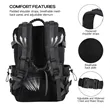 Molle System Tactical Military Backpack with Shoe Storage | https://www.bestnamebadges.com