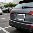 Stainless Steel License Plate Frame With Screw Kit | https://www.bestnamebadges.com