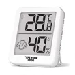 Digital Hygrometer Indoor Thermometer | https://www.bestnamebadges.com