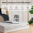 Digital Hygrometer Indoor Thermometer | https://www.bestnamebadges.com