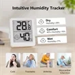 Digital Hygrometer Indoor Thermometer | https://www.bestnamebadges.com