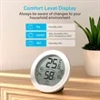 Digital Hygrometer Indoor Thermometer | https://www.bestnamebadges.com