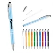 Metal Touch Ballpoint Pen Stylus | https://www.bestnamebadges.com