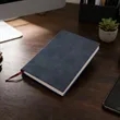 A5 Leather Journal Notebook W/ Lined Paper | https://www.bestnamebadges.com