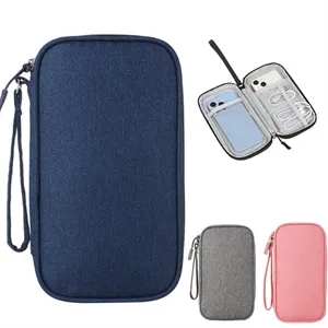 Portable Electronics Cable Accessories Organizer Case | https://www.bestnamebadges.com