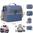 Insulated Large Leakproof Soft Cooler Lunch Bag | https://www.bestnamebadges.com