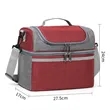 Insulated Large Leakproof Soft Cooler Lunch Bag | https://www.bestnamebadges.com